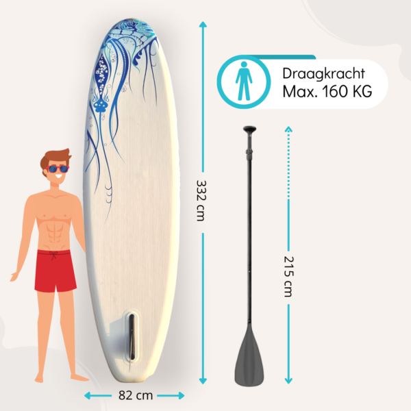 Bg sup board maten