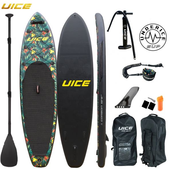 under ice sup board