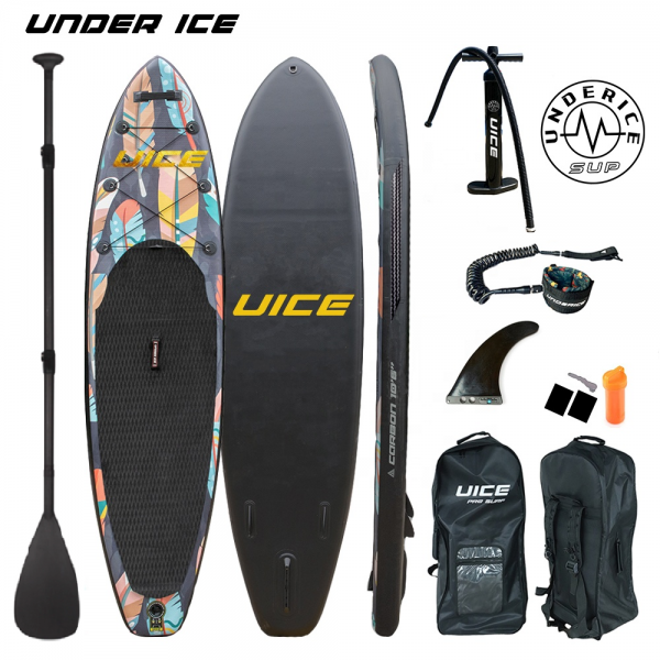 under ice sup board