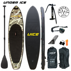 under ice sup board