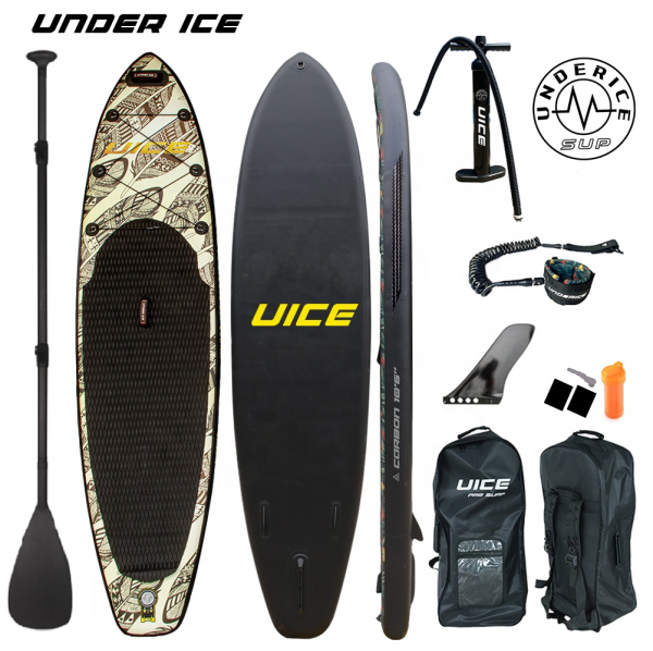 under ice sup board