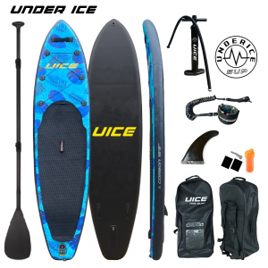 under ice sup board