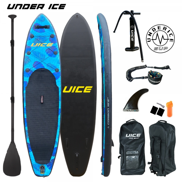 under ice sup board